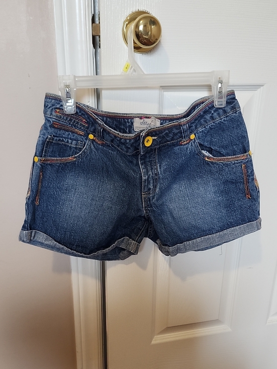 Illegal Jeans Other - Vintage Y2K Illegal Jeans Girls Blue Denim Shorts-Perfect For Summer!
